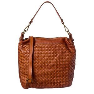 Isabella Rossetti Isolde Leather Handbag, Brown